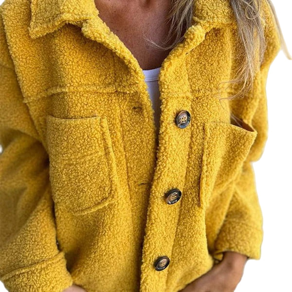 Women’s Short Jacket with Lapels