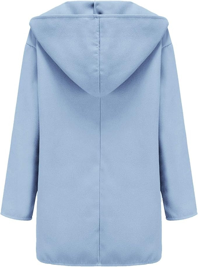 Women’s Classic Longline Trench Coat – Timeless Everyday Outerwear