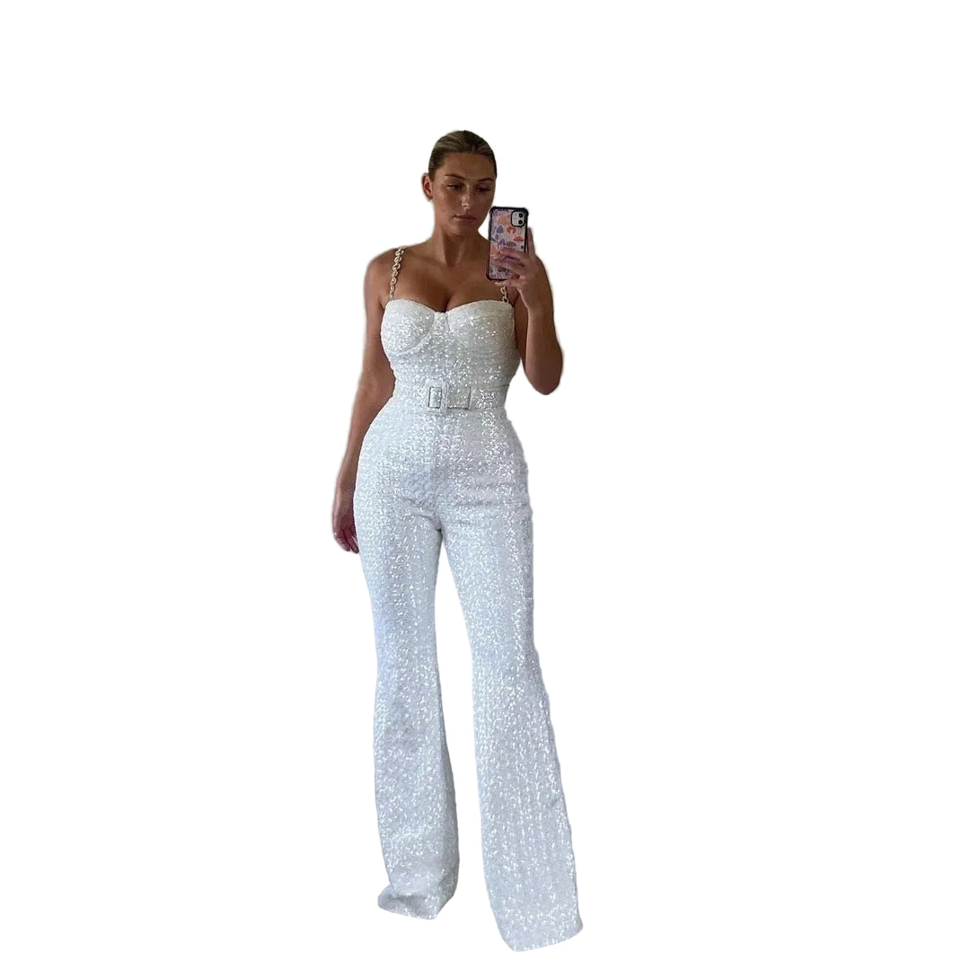 Women’s Sequin Glamour Jumpsuit