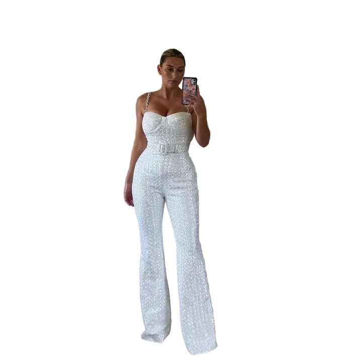 Women’s Sequin Glamour Jumpsuit