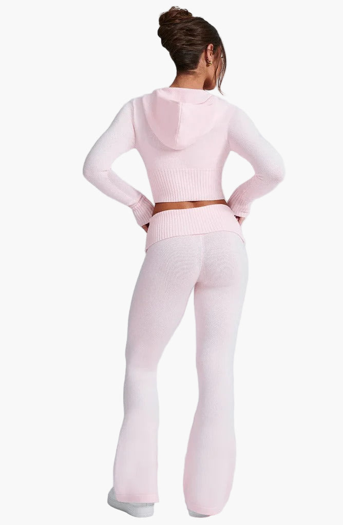 Women’s Skylar Ribbed Knit Lounge Set