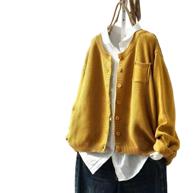 Women’s Chic Button Cardigan