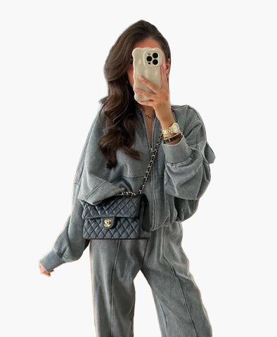 Women’s Raya Zip Sweat Set