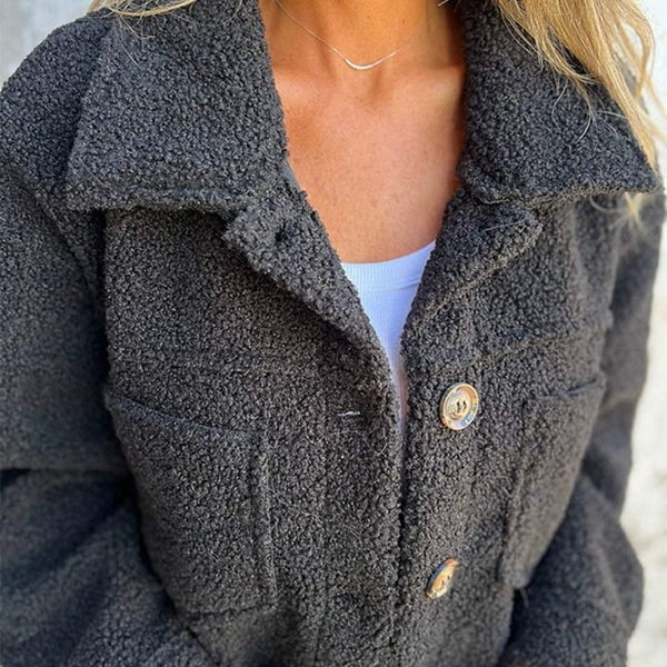 Women’s Short Jacket with Lapels