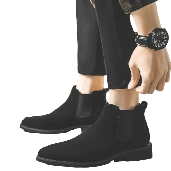Men’s Alder Suede Chelsea Boots