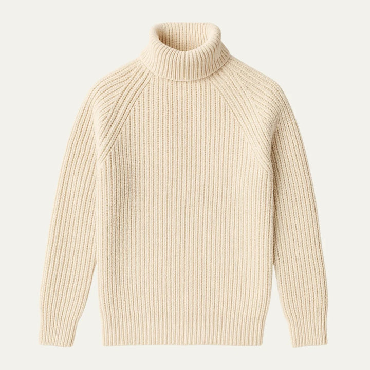 Men’s Arlo Ribbed Turtleneck – Timeless Knit Essential