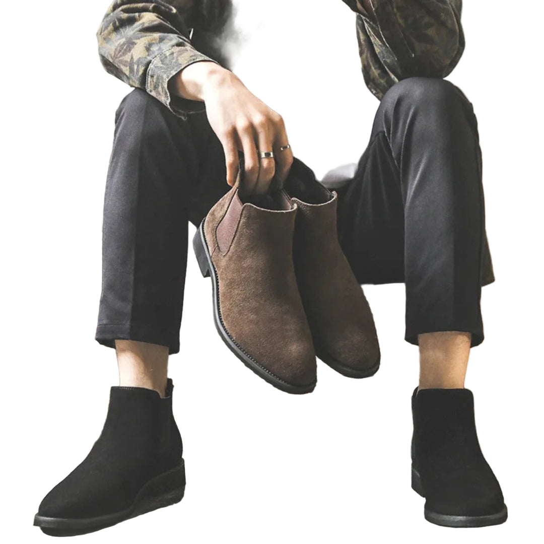 Men’s Alder Suede Chelsea Boots