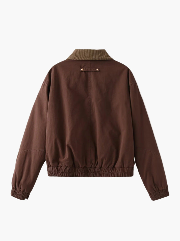 Women’s Calden Cord Collar Bomber
