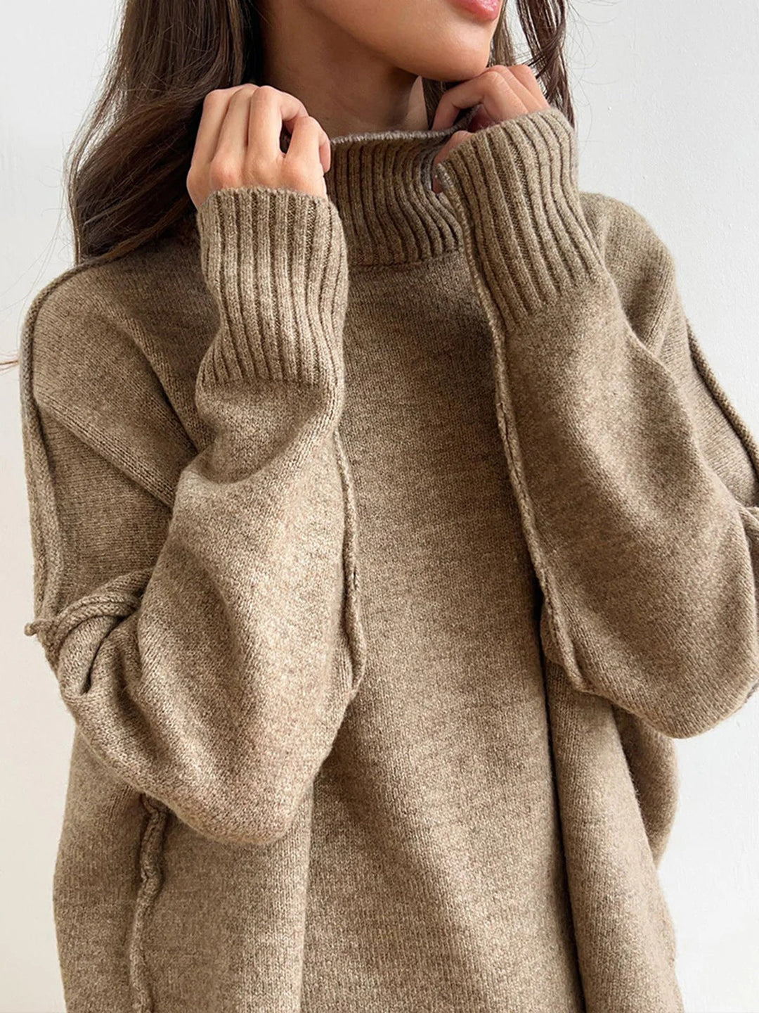 Women’s Rowan Relaxed Turtleneck Knit Set
