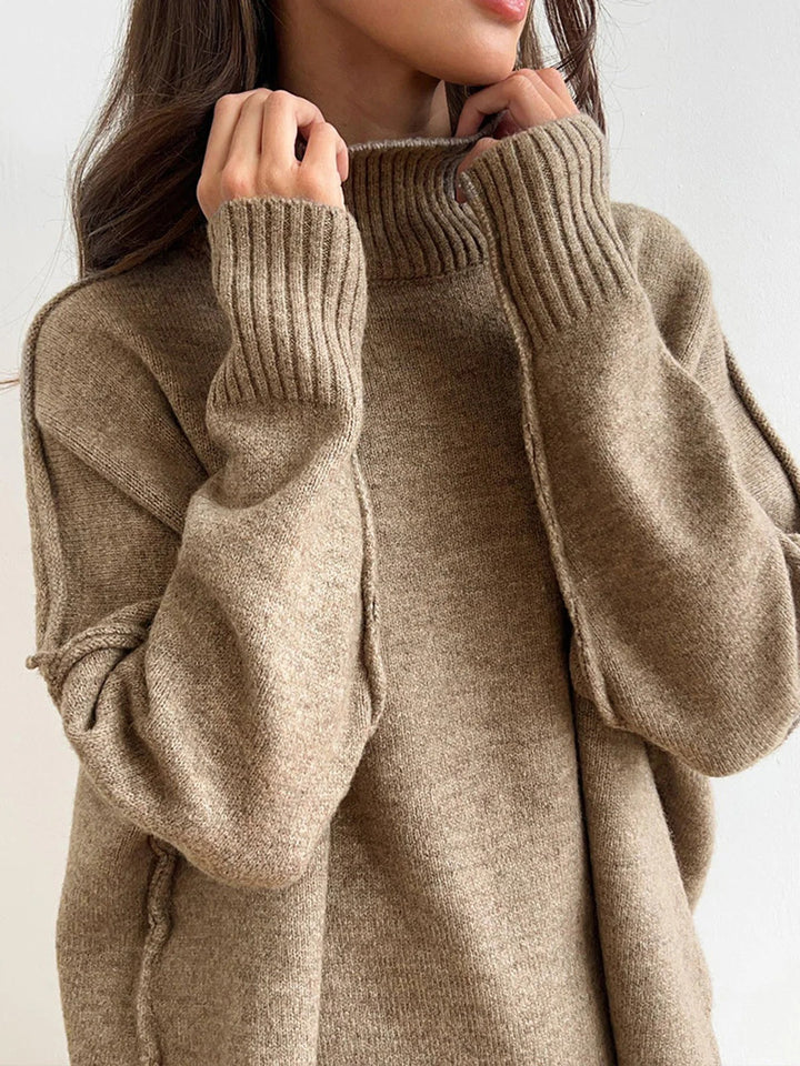 Women’s Rowan Relaxed Turtleneck Knit Set