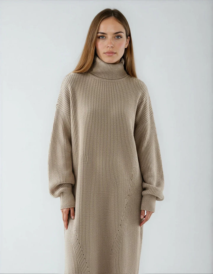 Women’s Haven Turtleneck Knit Maxi Dress