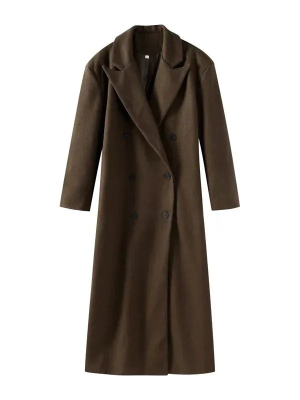 Women’s Longline Overcoat