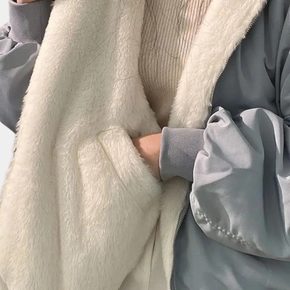 Women’s Mode Oversized Winter Jacket