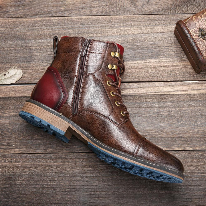 Men’s Archer Classic Lace-Up Leather Boots