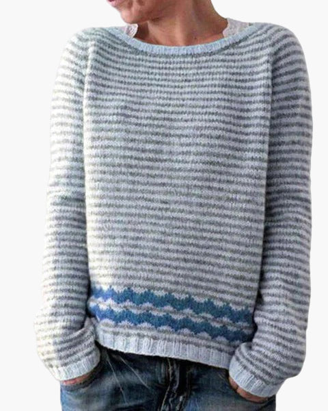 Women’s Retro Norwegian Sweater
