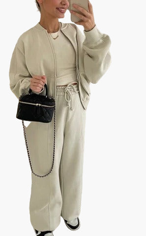 Women’s Raya Zip Sweat Set