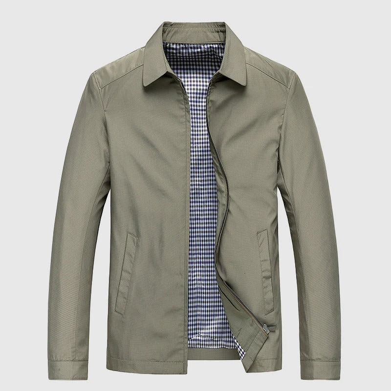 Men’s Nolan Lightweight Zip-Up Jacket