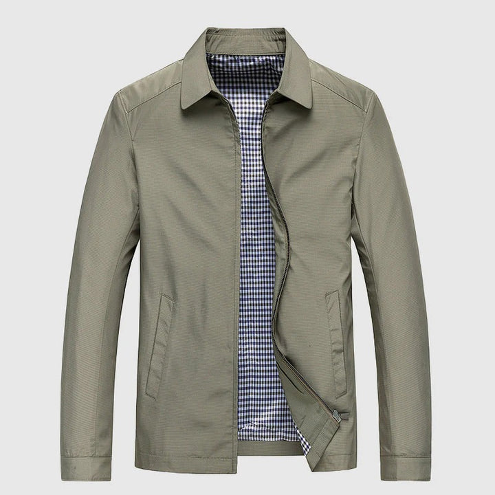 Men’s Nolan Lightweight Zip-Up Jacket