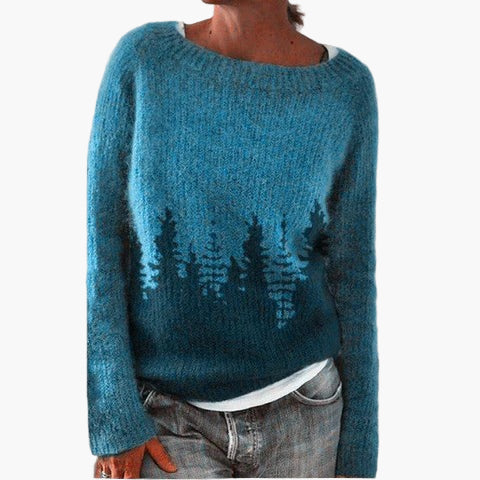 Women’s Retro Norwegian Sweater