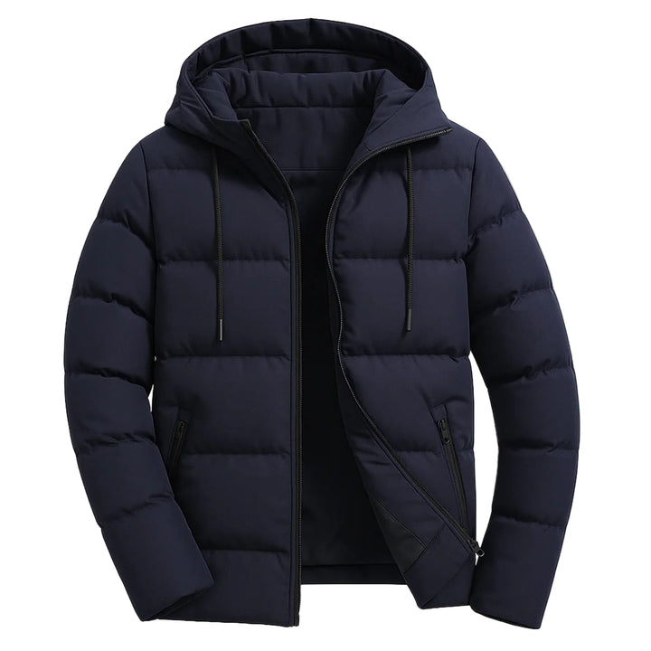 Men’s Regent Quilted Hooded Puffer Jacket