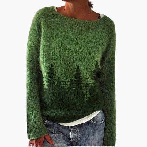 Women’s Retro Norwegian Sweater