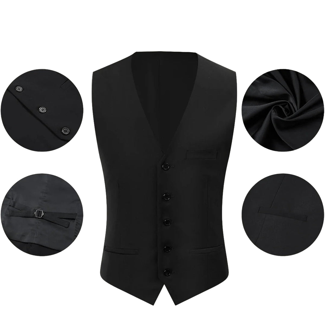 Men’s Kensington Three-Piece Tailored Suit