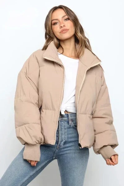 Women’s Short Puffer Jacket