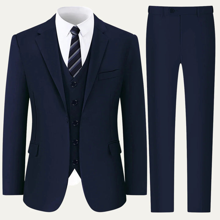 Men’s Kensington Three-Piece Tailored Suit