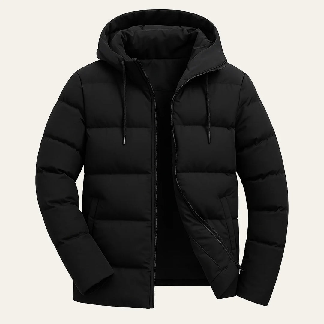 Men’s Regent Quilted Hooded Puffer Jacket