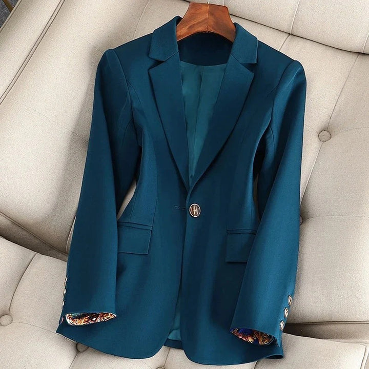 Women’s Vivienne Tailored One-Button Blazer