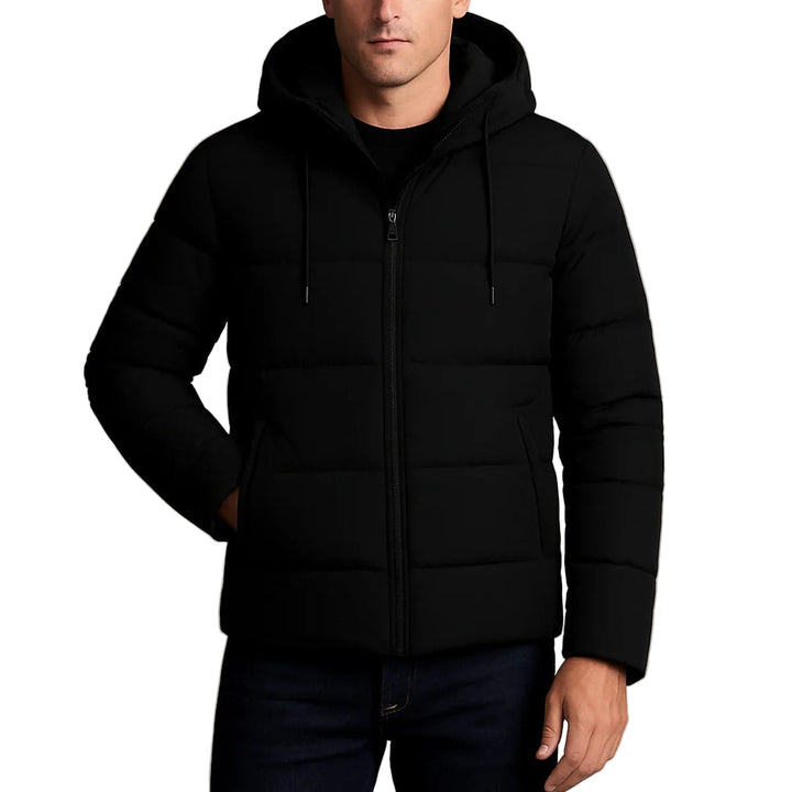 Men’s Regent Quilted Hooded Puffer Jacket