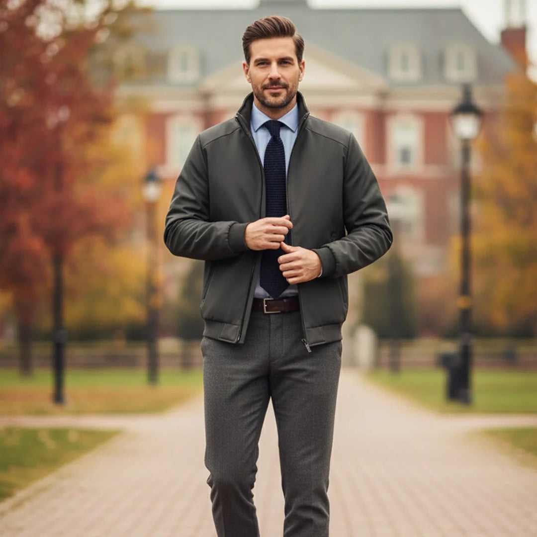 Men’s Frostline Bomber – Thermal Lined Winter Jacket