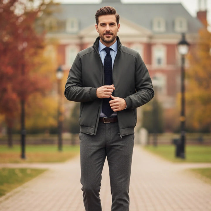 Men’s Frostline Bomber – Thermal Lined Winter Jacket