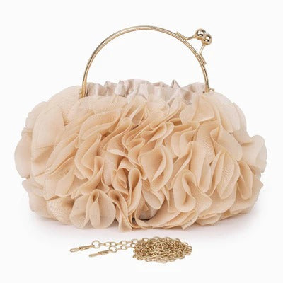 Women’s Marilyn Ruffle Handle Bag