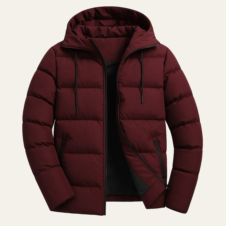 Men’s Regent Quilted Hooded Puffer Jacket