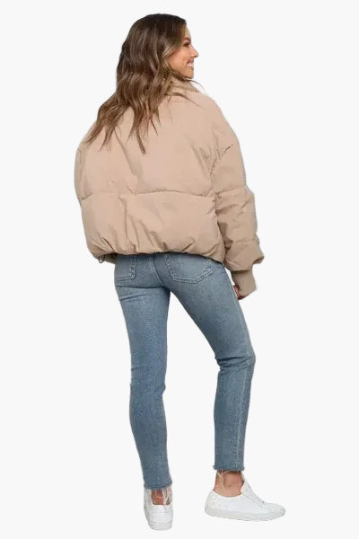 Women’s Short Puffer Jacket