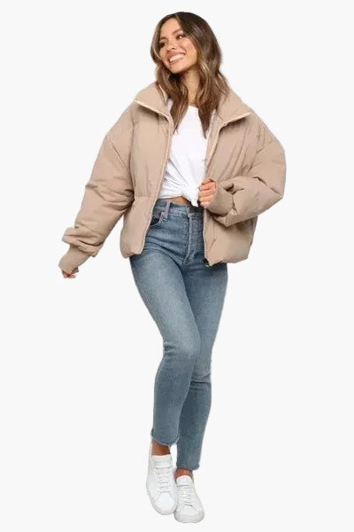 Women’s Short Puffer Jacket