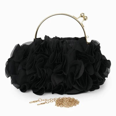 Women’s Marilyn Ruffle Handle Bag