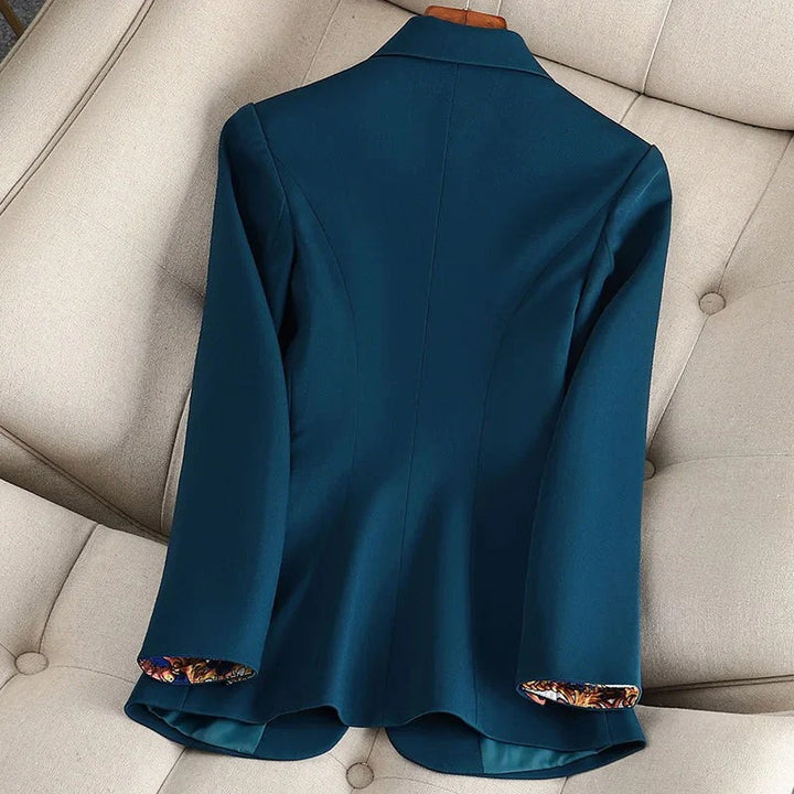 Women’s Vivienne Tailored One-Button Blazer