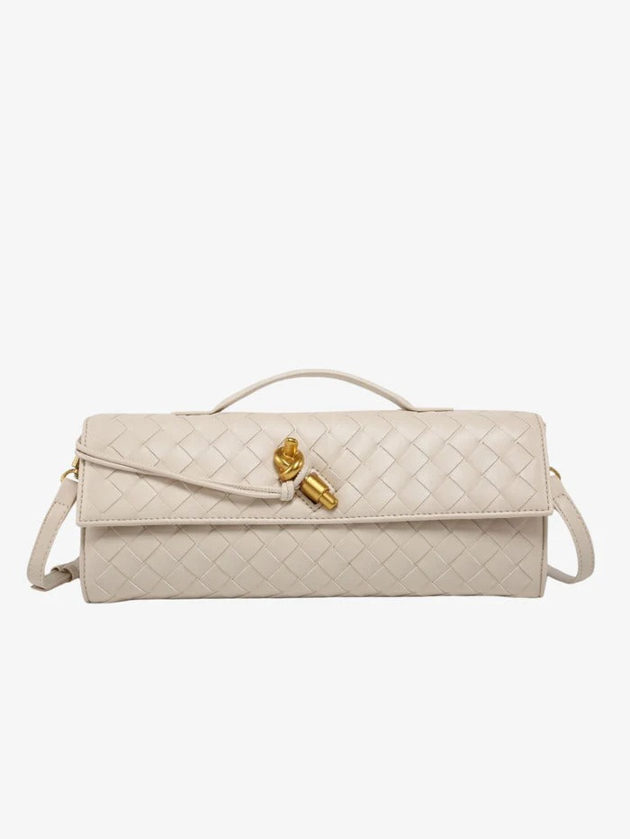 Women’s Woven Crossbody Clutch
