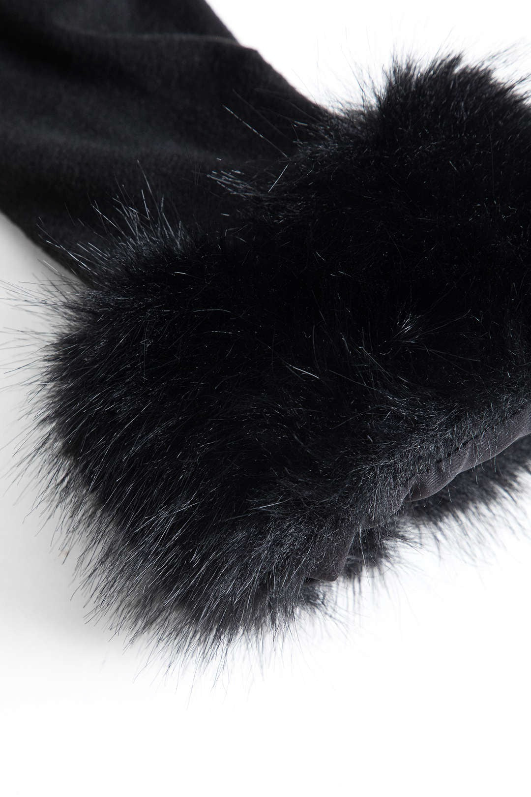 Women’s Liora Faux Fur Trim Cropped Cardigan