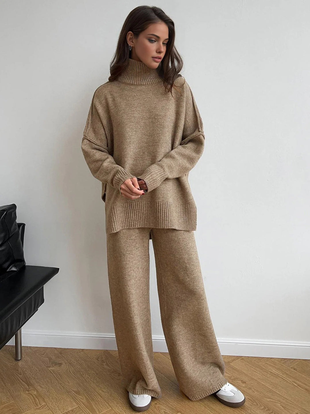 Women’s Rowan Relaxed Turtleneck Knit Set