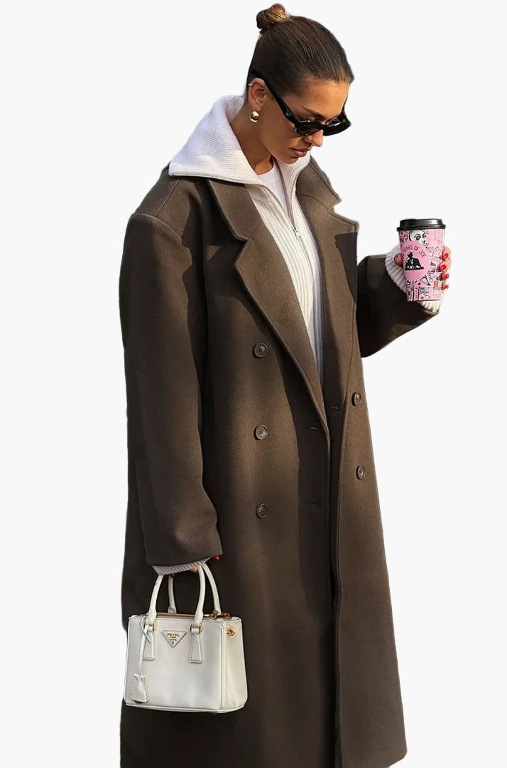 Women’s Longline Overcoat