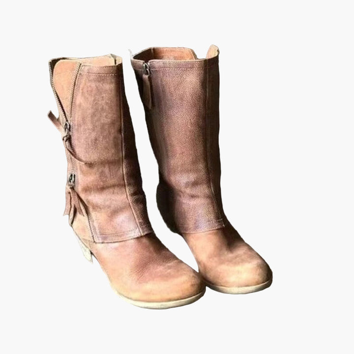 Women’s Mid-Calf Cowgirl Boots