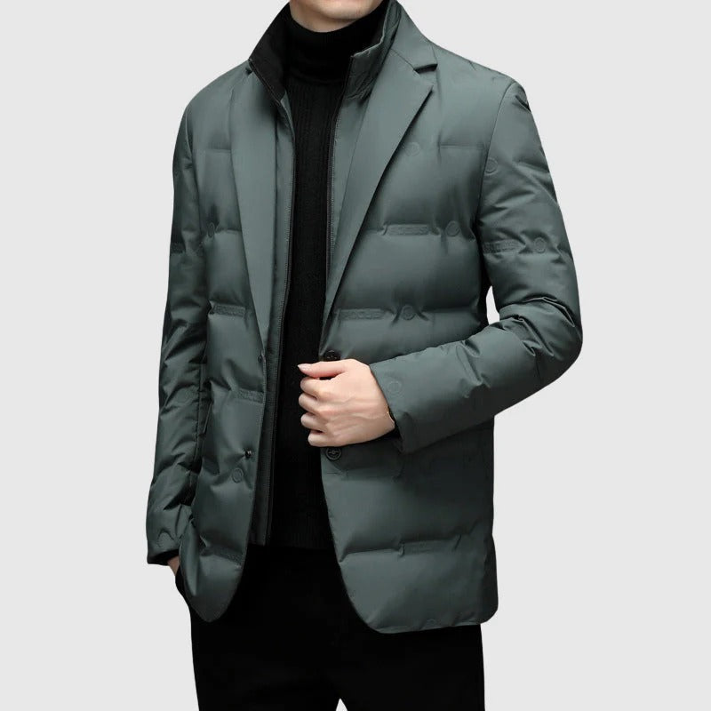 Men’s Hugo Quilted Blazer Jacket