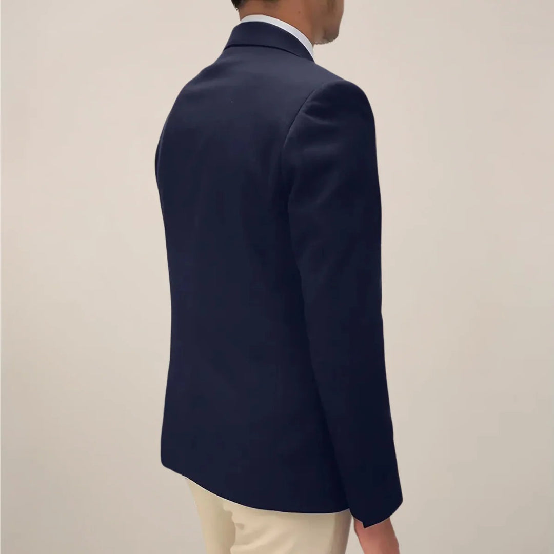 Men’s Regent Blazer – Classic Navy Edition