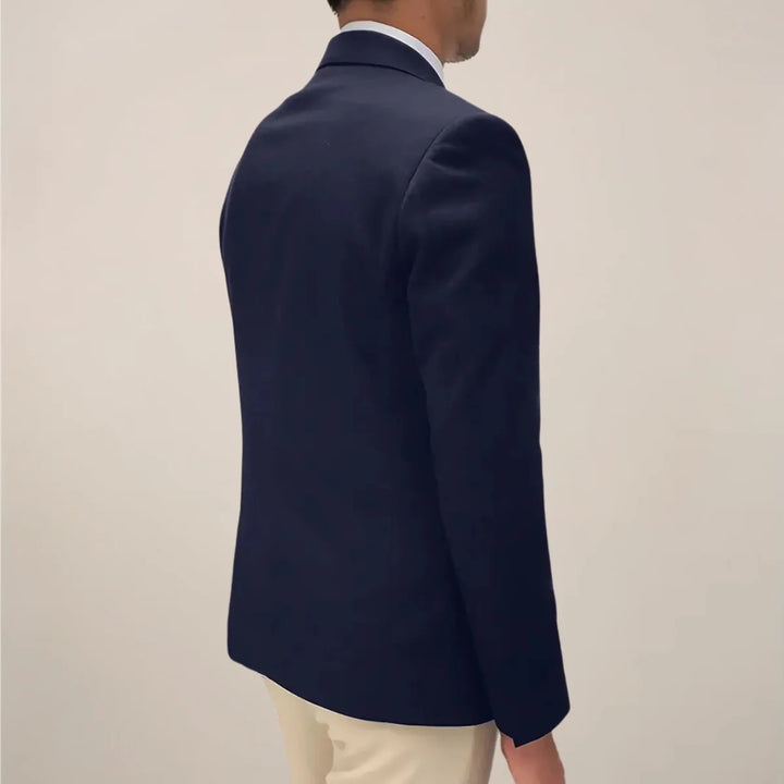 Men’s Regent Blazer – Classic Navy Edition