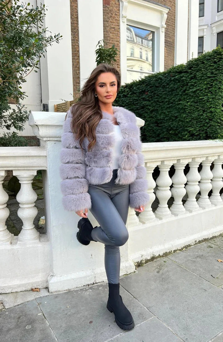 Women’s Aurora Luxe Faux Fur Jacket