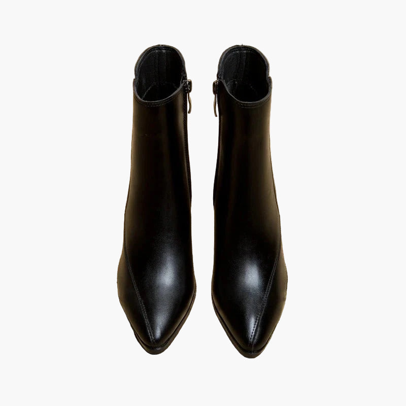 Women’s Sculpted-Heel Ankle Boots