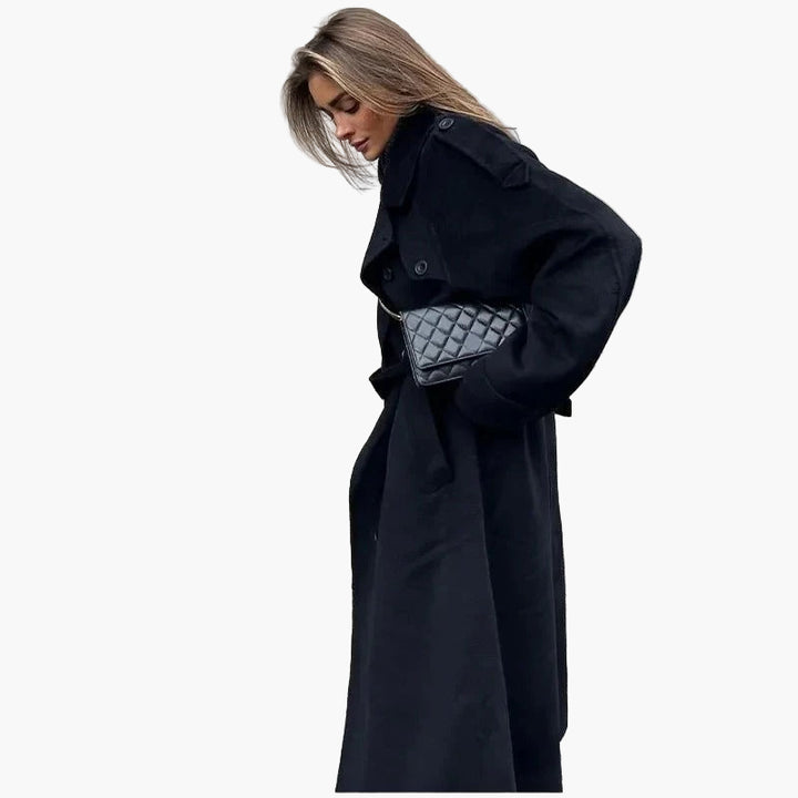 Women’s Oversized Wool Blend Coat